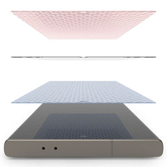 2X HARTGLAS RINGKE EASY SLIDE 2-PAK GALAXY S24 ULTRA KLAR