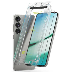 Gehärtetes Glas RINGKE EASY SLIDE 2-PACK GALAXY S25+ PLUS CLEAR