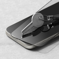 Gehärtetes Glas RINGKE EASY SLIDE 2-PACK IPHONE 16 PRO MAX SCHWARZ