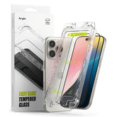 Gehärtetes Glas RINGKE EASY SLIDE 2-PACK IPHONE 16 PRO MAX SCHWARZ