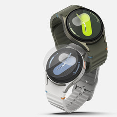 4X HARTGLAS FÜR GALAXY WATCH 4 / 5 / 6 / 7 (44 MM) RINGKE HARTGLAS 4-PAK CLEAR