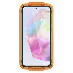 HARTGLAS SPIGEN ALM GLAS.TR 2-PAK GALAXY A35 5G KLAR