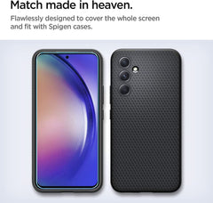 HARTGLAS SPIGEN ALM GLAS.TR 2-PAK GALAXY A54 5G KLAR