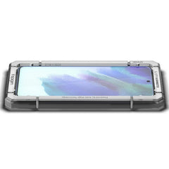 HARTGLAS SPIGEN ALM GLAS.TR 2-PACK GALAXY S21 FE
