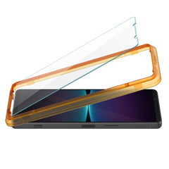 2X HARTGLAS SPIGEN ALM GLAS.TR 2-PACK SONY XPERIA 1 VI KLAR