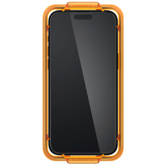 SPIGEN ALM GLAS FC 2-PACK IPHONE 15 SCHWARZ