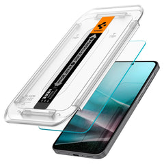 HARTGLAS SPIGEN GLAS.TR "EZ FIT" 2-PACK GALAXY A36 5G KLAR