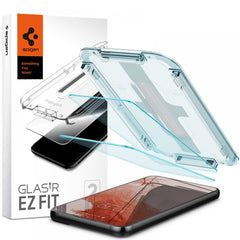HARTGLAS SPIGEN GLAS.TR "EZ FIT" 2-PACK GALAXY S22