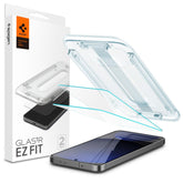 Gehärtetes Glas Spigen Glas.Tr "EZ FIT" 2-Pack Galaxy S24 FE Klar