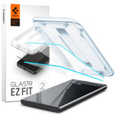 Gehärtetes Glas Spigen Glas.Tr "EZ FIT" 2-PACK GALAXY S24 ULTRA KLAR