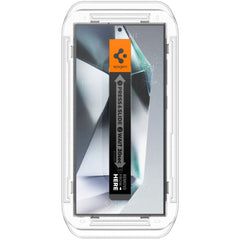 2X GESCHÜTZTES GLAS SPIGEN GLAS.TR "EZ FIT" 2-PAKET GALAXY S24 ULTRA PRIVACY