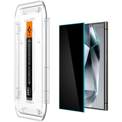 2X GESCHÜTZTES GLAS SPIGEN GLAS.TR "EZ FIT" 2-PAKET GALAXY S24 ULTRA PRIVACY