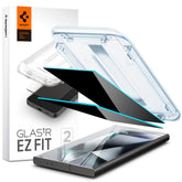 2X GESCHÜTZTES GLAS SPIGEN GLAS.TR "EZ FIT" 2-PAKET GALAXY S24 ULTRA PRIVACY