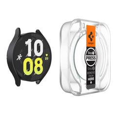 GEBROCHENES GLAS SPIGEN GLAS.TR "EZ-FIT" 2-PAKET GALAXY WATCH 6 (44 MM) KLAR