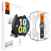 GEBROCHENES GLAS SPIGEN GLAS.TR "EZ-FIT" 2-PAKET GALAXY WATCH 6 (44 MM) KLAR