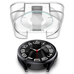 GEBROCHENES GLAS SPIGEN GLAS.TR "EZ-FIT" 2-PAKET GALAXY WATCH 6 CLASSIC (43 MM) KLAR