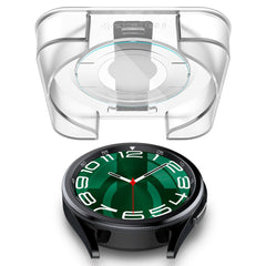 GEBROCHENES GLAS SPIGEN GLAS.TR "EZ-FIT" 2-PACK GALAXY WATCH 6 CLASSIC (47 MM) KLAR