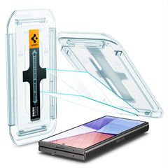 2X GESCHÜTZTES GLAS FÜR SAMSUNG GALAXY Z FOLD 6 SPIGEN GLAS.TR "EZ FIT" 2-PACK KLAR