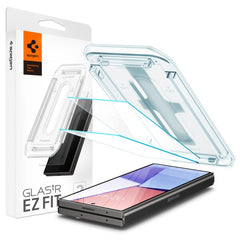 2X GESCHÜTZTES GLAS FÜR SAMSUNG GALAXY Z FOLD 6 SPIGEN GLAS.TR "EZ FIT" 2-PACK KLAR