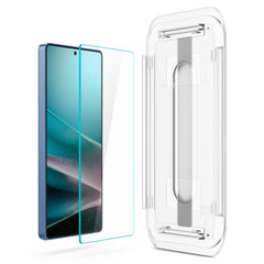 HARTGLAS SPIGEN GLAS.TR "EZ FIT" HD 2-PACK GALAXY S25 ULTRA KLAR