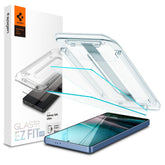 HARTGLAS SPIGEN GLAS.TR "EZ FIT" HD 2-PACK GALAXY S25 ULTRA KLAR