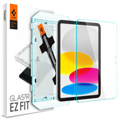 Gehärtetes Glas für iPad 10,9” 10 / 2022 / 11” 11 / 2025 SPIGEN GLAS.TR ”EZ FIT” CLEAR