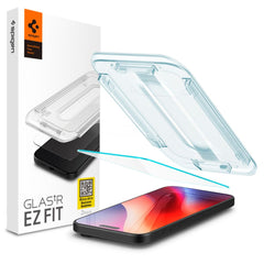 SPIGEN GLAS.TR ”EZ FIT” IPHONE 16 PRO MAX KLAR gehärtetes Glas