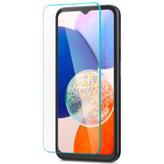 HARTGLAS SPIGEN GLAS.TR SLIM 2-PAK GALAXY A15 4G / 5G / A25 5G KLAR