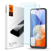 HARTGLAS SPIGEN GLAS.TR SLIM 2-PAK GALAXY A15 4G / 5G / A25 5G KLAR