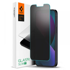 SPIGEN GLAS.TR SLIM IPHONE 13 / 13 PRO PRIVACY HARTGLAS