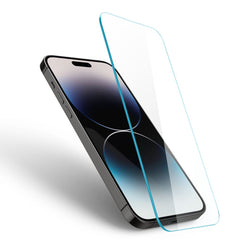 HARTGLAS SPIGEN GLAS.TR SLIM IPHONE 14 PRO MAX PRIVATSPHÄRE