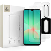 GEBROCHENES GLAS TECH-PROTECT GLASS SET + GALAXY A26 5G KLAR