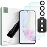 Gehärtetes Glas TECH-PROTECT SUPREME SET GALAXY A35 5G CLEAR