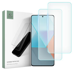 Gehärtetes Glas TECH-PROTECT SUPREME XIAOMI REDMI NOTE 13 / 13 PRO / 4G / 5G KLAR