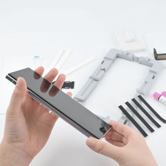 VERSTÄRKTES GLAS WHITESTONE DOME GLASS 2-PAK GALAXY S24 ULTRA KLAR