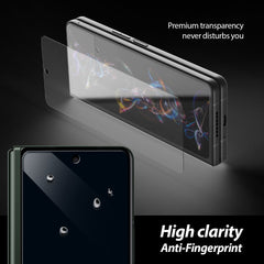 VERSTÄRKTES GLAS WHITESTONE DOME GLASS 2-PAK GALAXY Z FOLD 4