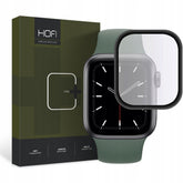 HARTGLAS FÜR APPLE WATCH 44 MM HOFI HYBRIDGLAS SCHWARZ