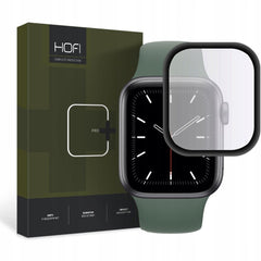 HARTGLAS FÜR APPLE WATCH 44 MM HOFI HYBRIDGLAS SCHWARZ