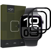 GELÄNDE GLAS HOFI HYBRID PRO+ 2-PACK APPLE WATCH 10 (46 MM) SCHWARZ