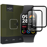 2X GESCHÜTZTES GLAS FÜR XIAOMI MI BAND 8 PRO HOFI HYBRID PRO+ 2-PACK SCHWARZ
