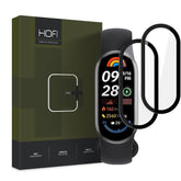 HARTGLAS HOFI HYBRID PRO+ 2-PACK XIAOMI SMART BAND 9 / 9 NFC SCHWARZ