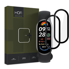 HARTGLAS HOFI HYBRID PRO+ 2-PACK XIAOMI SMART BAND 9 / 9 NFC SCHWARZ