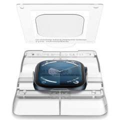 Gehärtetes Glas Spigen Elite Shield "EZ FIT" 2-PACK APPLE WATCH 10 (46 MM) CLEAR