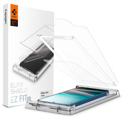 Gehärtetes Glas Spigen Elite Shield "EZ FIT" HD Galaxy S25+ Plus Klar