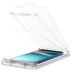 Gehärtetes Glas Spigen Elite Shield "EZ FIT" HD Galaxy S25 Ultra Klar