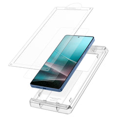 Gehärtetes Glas Spigen Elite Shield "EZ FIT" HD Galaxy S25 Ultra Klar