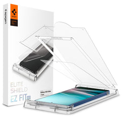 Gehärtetes Glas Spigen Elite Shield "EZ FIT" HD Galaxy S25 Ultra Klar