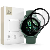HYBRIDGLAS TECH-PROTECT GLASS FLEX+ 2-PAK GARMIN VIVOACTIVE 6 SCHWARZ