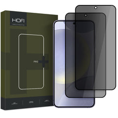 HARTGLAS HOFI ANTI SPY GLASS PRO+ 2-PACK GALAXY S25+ PLUS PRIVATSPHÄRE