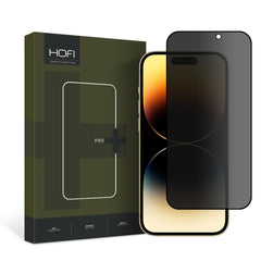 ANTI-SPY GESCHÜTZTES GLAS HOFI ANTI SPY GLASS PRO+ IPHONE 15 PRO PRIVATSPHÄRE